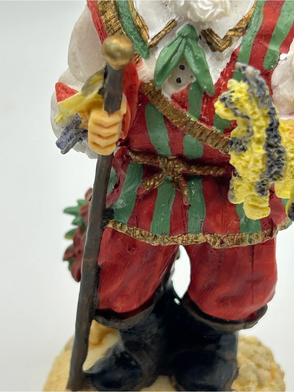 1993 Pancho Navidad Mexico Santa Figurine SC14 International Collection Box